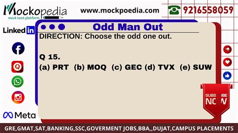 aek dfh twz moq|Odd man out .